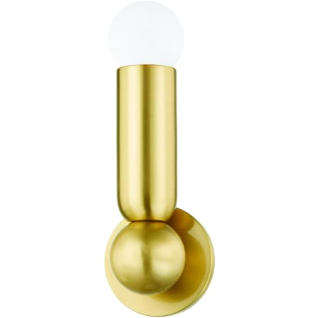 Mitzi Lolly 13" Tall Wall Sconce Aged Brass
