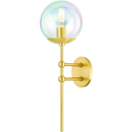 Mitzi Ophelia 22" Tall Wall Sconce Aged Brass