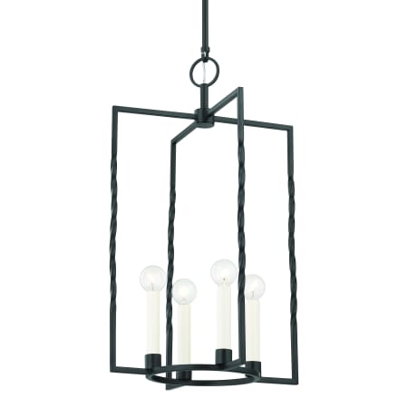 Mitzi Adelaide 4 Light 15" Wide Multi Light Pendant Textured Black