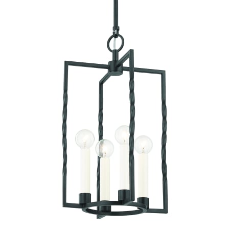 Mitzi Adelaide 4 Light 11" Wide Multi Light Pendant Textured Black