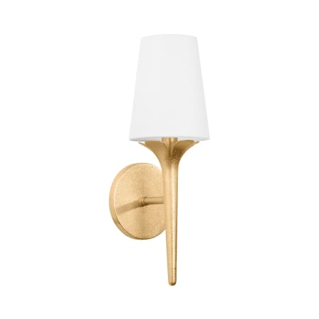 Mitzi Emily 16" Tall Wall Sconce Gold Leaf