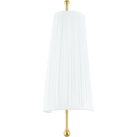 Mitzi Adeline 17" Tall Wall Sconce Aged Brass