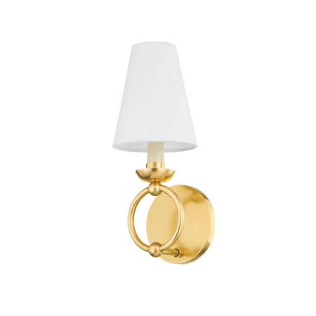 Mitzi Haverford 12" Tall Wall Sconce Aged Brass