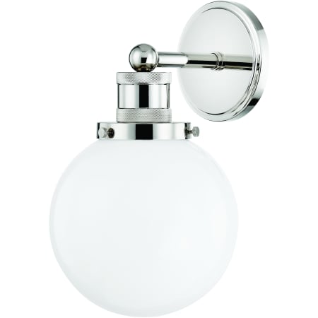 Mitzi Beverly 13" Tall Wall Sconce Polished Nickel