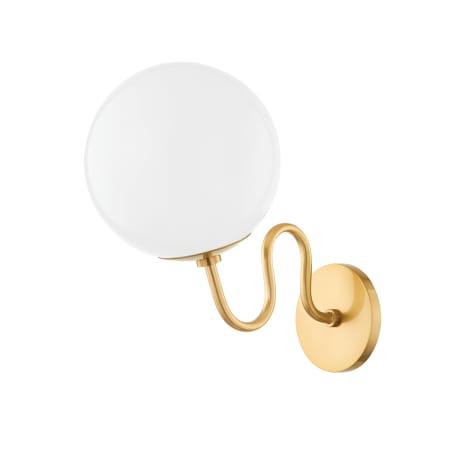 Mitzi Havana 13" Tall Wall Sconce Aged Brass