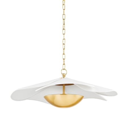 Mitzi Madeline 25" Wide Pendant Aged Brass