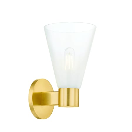 Mitzi Alma 10" Tall Wall Sconce Aged Brass