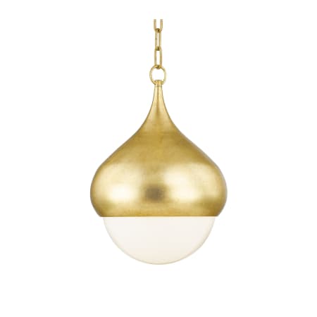 Mitzi Luciel 12" Wide Pendant Vintage Gold Leaf
