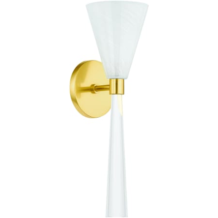 Mitzi Amara 17" Tall Wall Sconce Aged Brass