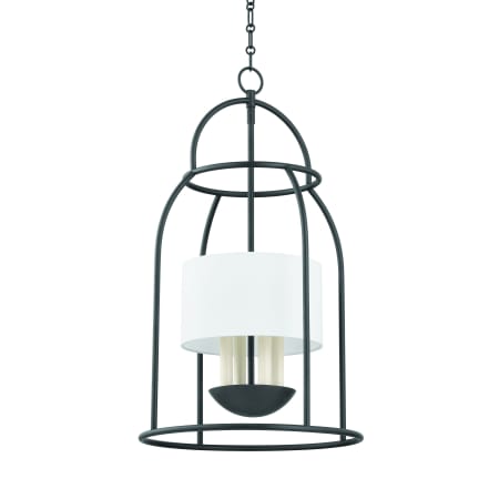 Mitzi Delia 4 Light 17" Wide Pendant Aged Iron