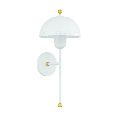 Mitzi Jojo 19" Tall Wall Sconce Aged Brass / Soft White