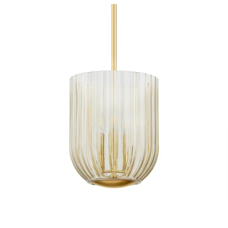 Mitzi Cece 3 Light 11" Wide Pendant Aged Brass