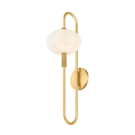 Mitzi Delphine 24" Tall Wall Sconce Aged Brass