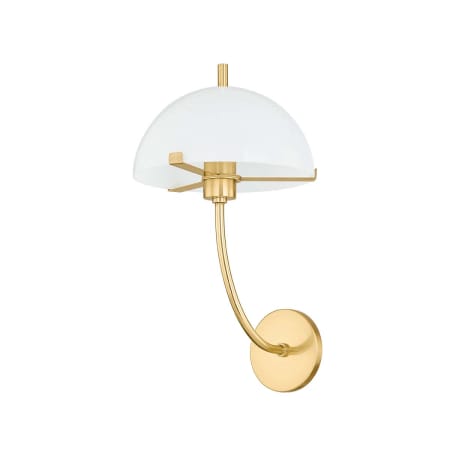 Mitzi Atala 18" Tall Wall Sconce Aged Brass