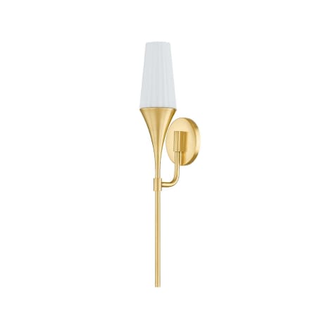 Mitzi Luisa 23" Tall Wall Sconce Aged Brass