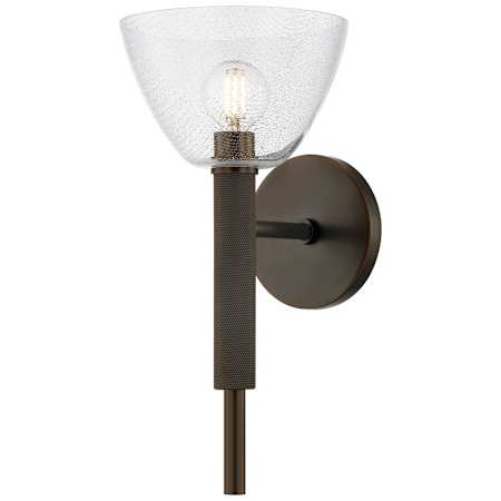 Mitzi Caraway 13" Tall Wall Sconce True Bronze