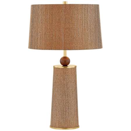 Mitzi January 29" Tall Accent Table Lamp Aged Brass