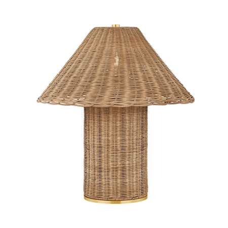 Mitzi Jeanette 22" Tall Accent Table Lamp Aged Brass