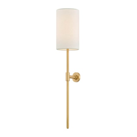Mitzi Olivia 19" Tall Wall Sconce Aged Brass
