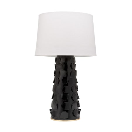Mitzi Naomi 27" Tall Buffet Table Lamp Black Lustro / Gold Leaf