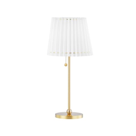 Mitzi Demi 20" Tall Torchiere Table Lamp Aged Brass