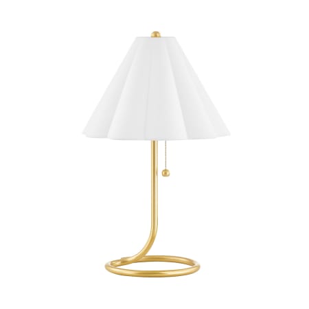 Mitzi Martha 23" Tall Buffet Table Lamp Aged Brass