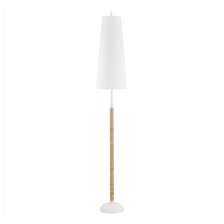 Mitzi Mariana 2 Light 70" Tall Accent Floor Lamp Textured White