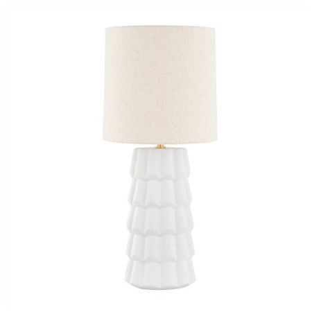 Mitzi Maisie 27" Tall Accent Table Lamp Aged Brass