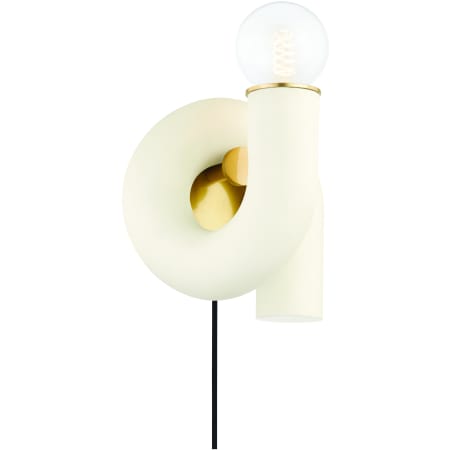 Mitzi Jolie 10" Tall Wall Sconce Aged Brass
