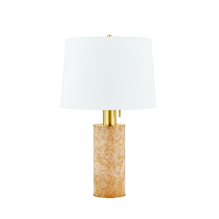 Mitzi Clarissa 27" Tall Accent Table Lamp Aged Brass