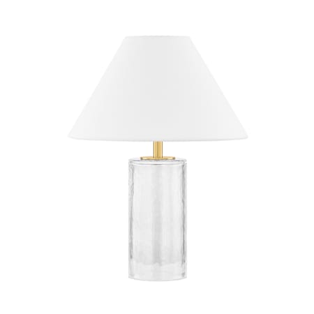 Mitzi Mandy 26" Tall Vase Table Lamp Aged Brass