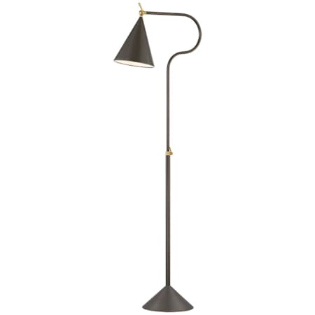 Mitzi Harriet 63" Tall Accent Floor Lamp Aged Brass / True Bronze