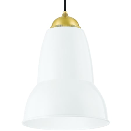 Mitzi Jamila 10" Wide Pendant Aged Brass