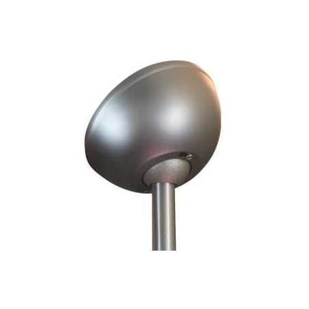 Modern Fan Co. Slope Ceiling Adapter for Modern Fan Co. Ceiling Fans Brushed Aluminum