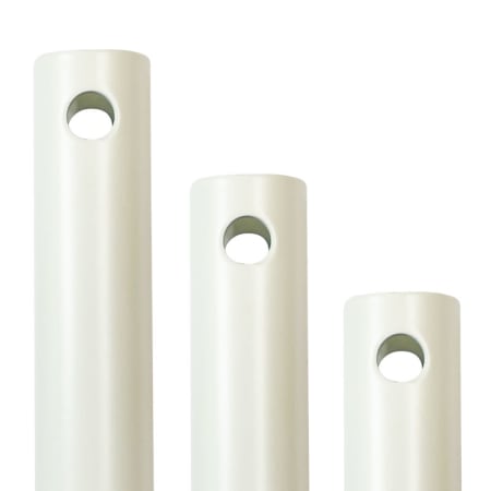 Modern Fan Co. 36" Ceiling Fan Downrod for 12 Ft Ceilings Matte White