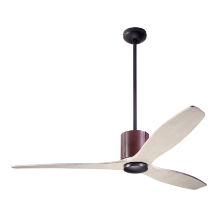 Dark Bronze finish and Chocolate Leather wrap with Whitewash blades