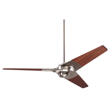 Modern Fan Co. Torsion 52" 3 Blade Outdoor Ceiling Fan with Custom Blade and Control Options Bright Nickel