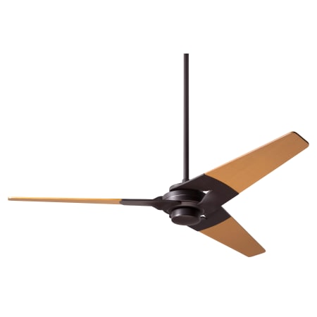Modern Fan Co. Torsion 52" 3 Blade Outdoor Ceiling Fan with Custom Blade and Control Options Dark Bronze