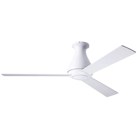 Modern Fan Co. Altus 42" 3 Blade Outdoor Ceiling Fan with Custom Blade and Control Options Gloss White