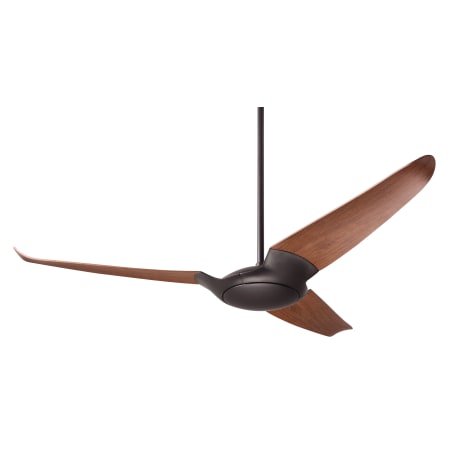 Modern Fan Co. IC/Air3 56" 3 Blade Outdoor Ceiling Fan with Custom Blade and Control Options Dark Bronze