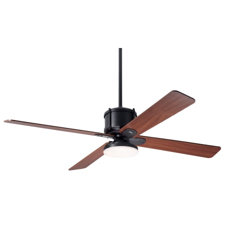 Modern Fan Co. Industry 50" 4 Blade Outdoor Ceiling Fan with Custom Blade, Light Kit, and Control Options Dark Bronze
