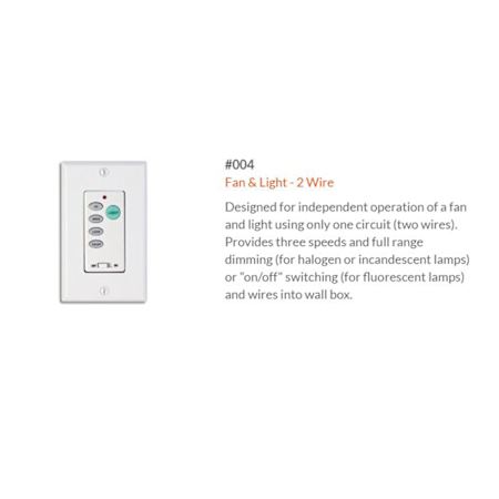 Modern Fan Co.-Aurora with Light Kit-Control