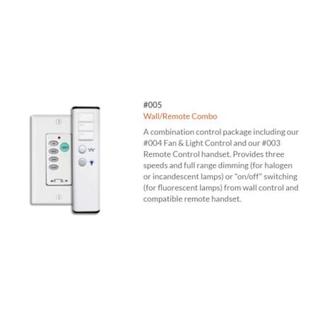 Modern Fan Co.-Aurora with Light Kit-Control