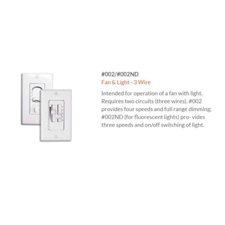 Modern Fan Co.-Aurora with Light Kit-Control