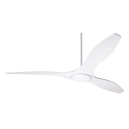 Modern Fan Co. IC/Brisa DC 56" 3 Blade Indoor / Outdoor Ceiling Fan Matte White