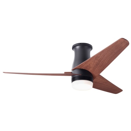 Modern Fan Co. Velo 48" 3 Blade Outdoor Ceiling Fan with Custom Blade, Light Kit, and Control Options Dark Bronze