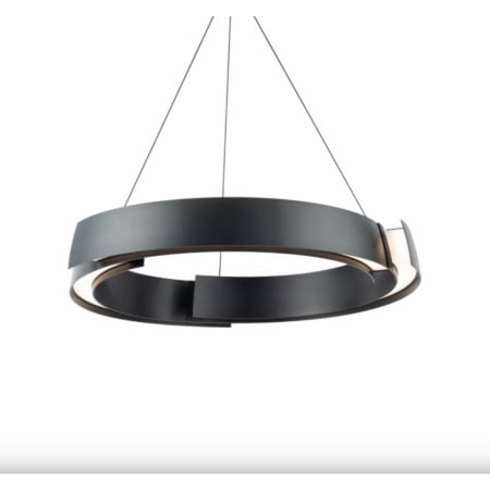 Modern Forms Battlestar - 3000K Pendant Black
