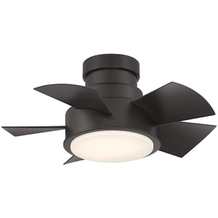 Modern Forms Vox 26" 5 Blade Indoor / Outdoor Smart LED Hugger Ceiling Fan Bronze / 2700K