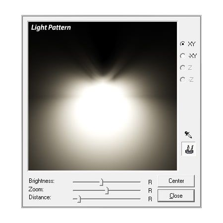 Light Pattern (IES Data)