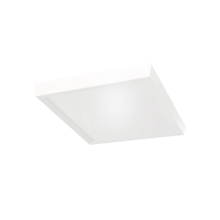 Modern Forms Logo 7" Wide LED Flush Mount Square Ceiling Fixture White